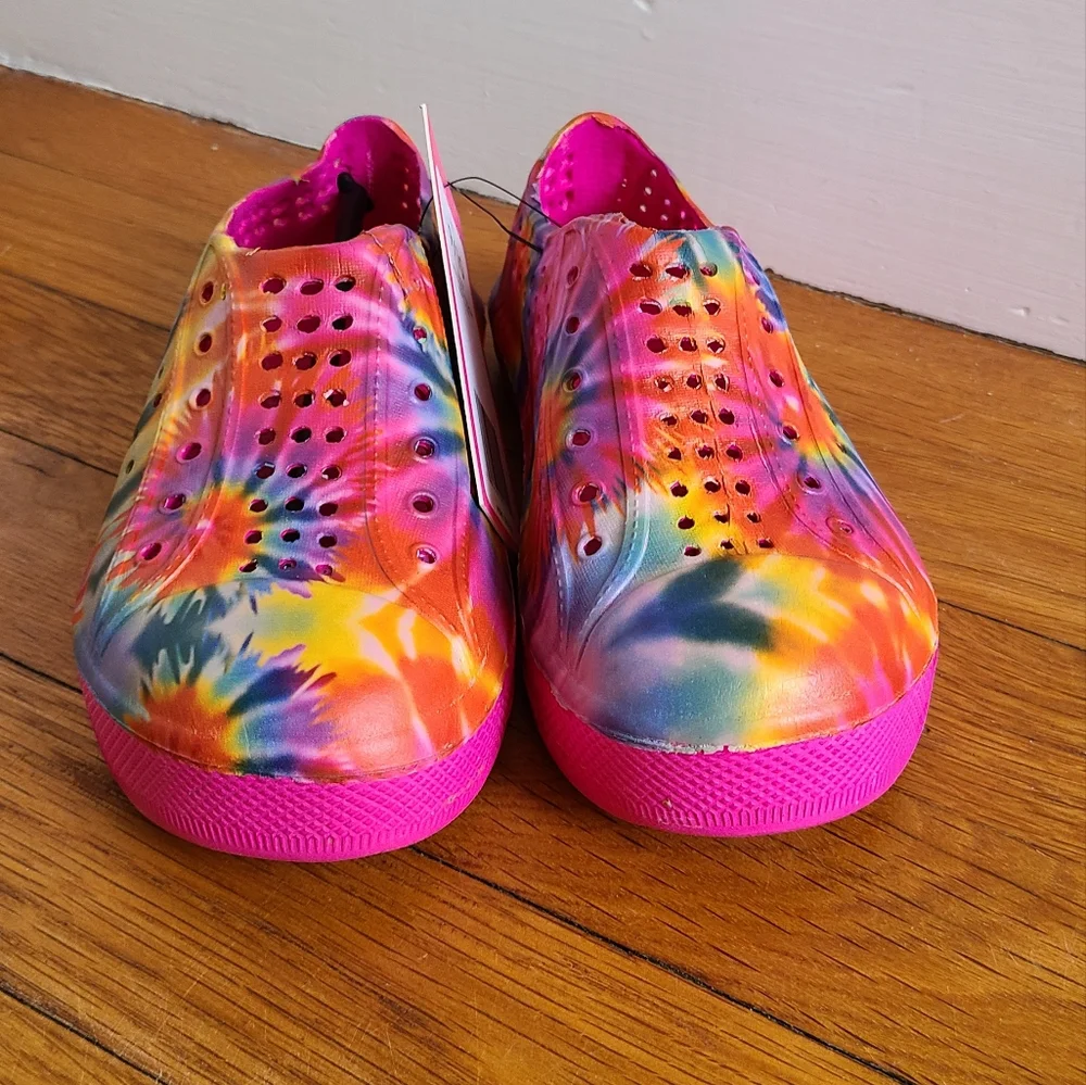 Rampage Tie Dye Print Water Shoes
